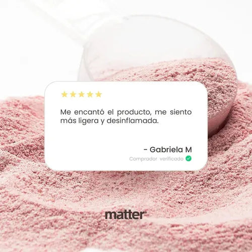 Matter Ultra DTX | CoQ10 y Ácido R-Lipoico | 7 Sobres de 30 g | Antioxidantes | Suplemento Alimenticio
