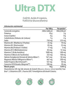 Matter Ultra DTX | CoQ10 y Ácido R-Lipoico | 7 Sobres de 30 g | Antioxidantes | Suplemento Alimenticio