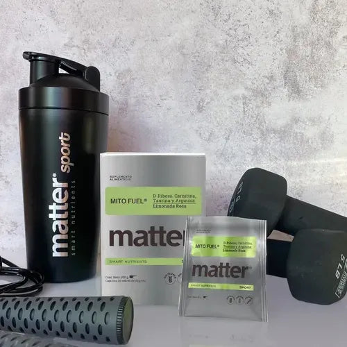 Matter Mito Fuel | D-Ribosa y L-Carnitina | 200 g | Pre-Entreno | Suplemento Alimenticio