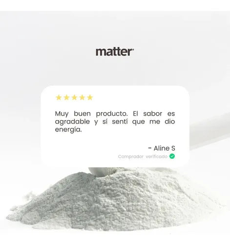 Matter Mito Fuel | D-Ribosa y L-Carnitina | 200 g | Pre-Entreno | Suplemento Alimenticio