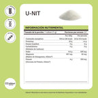 You Matter U-NIT | Electrolitos con Minerales Quelados | 189 g | 27 Sobres | Hidratación y Equilibrio de Electrolitos | Suplemento Alimenticio