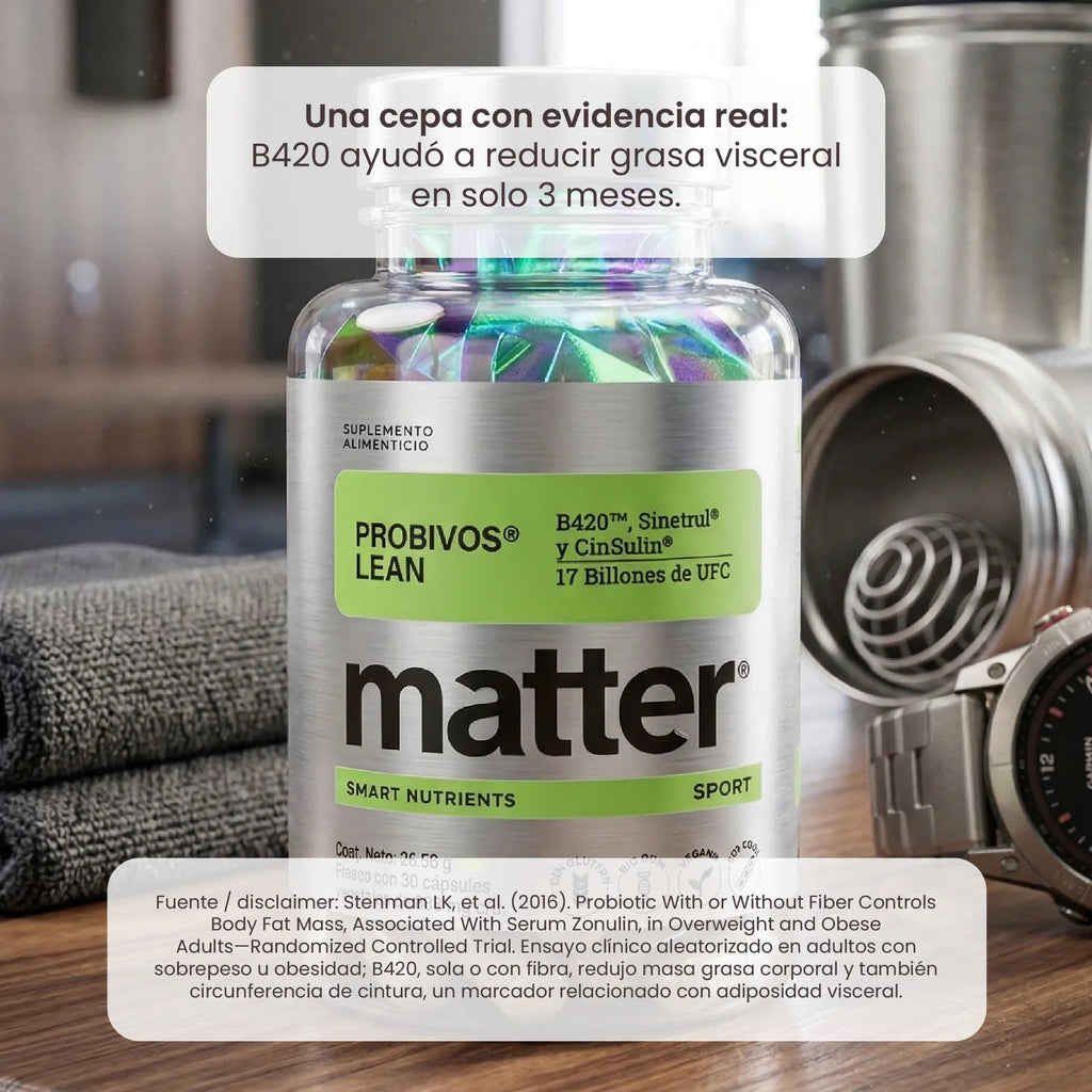 MATTER SPORT PROBIVOS LEAN 30 CAPSULAS
