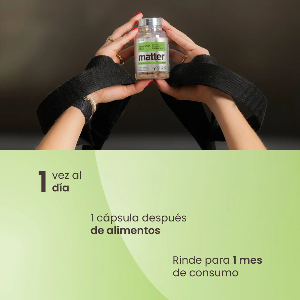 MATTER SPORT PROBIVOS LEAN 30 CAPSULAS