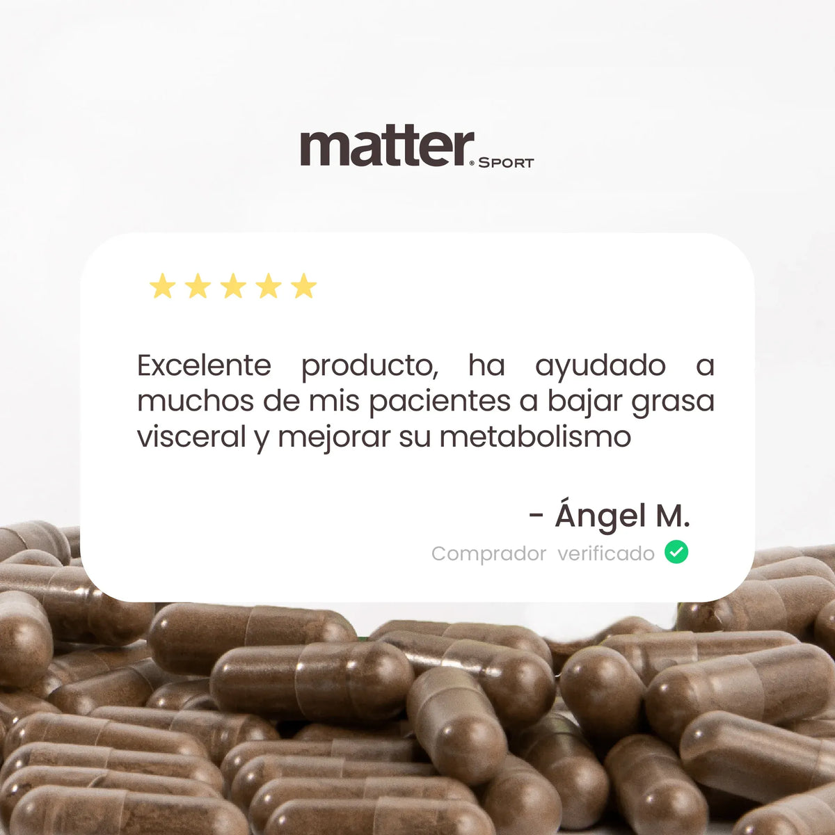 MATTER SPORT PROBIVOS LEAN 30 CAPSULAS
