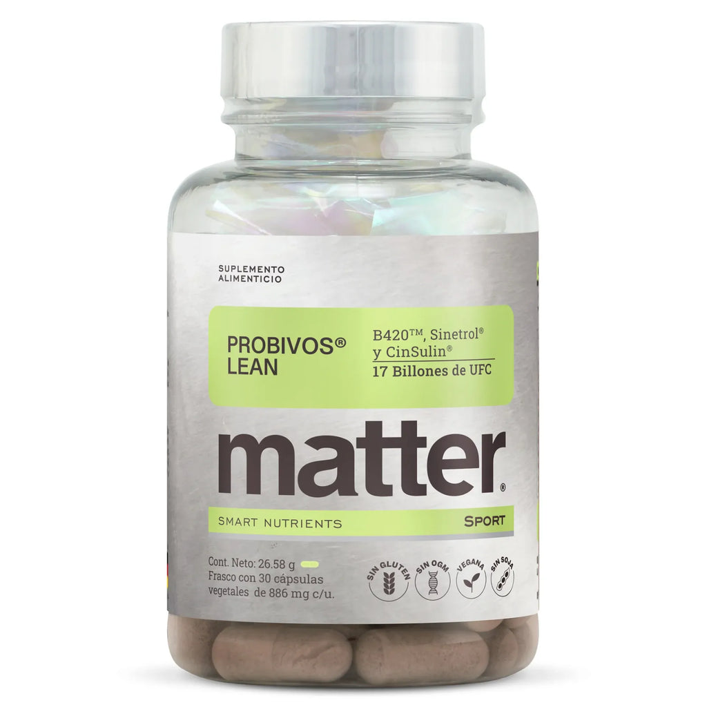 MATTER SPORT PROBIVOS LEAN 30 CAPSULAS
