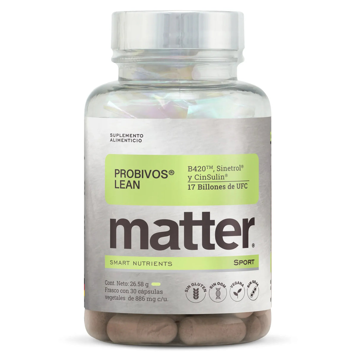 MATTER SPORT PROBIVOS LEAN 30 CAPSULAS