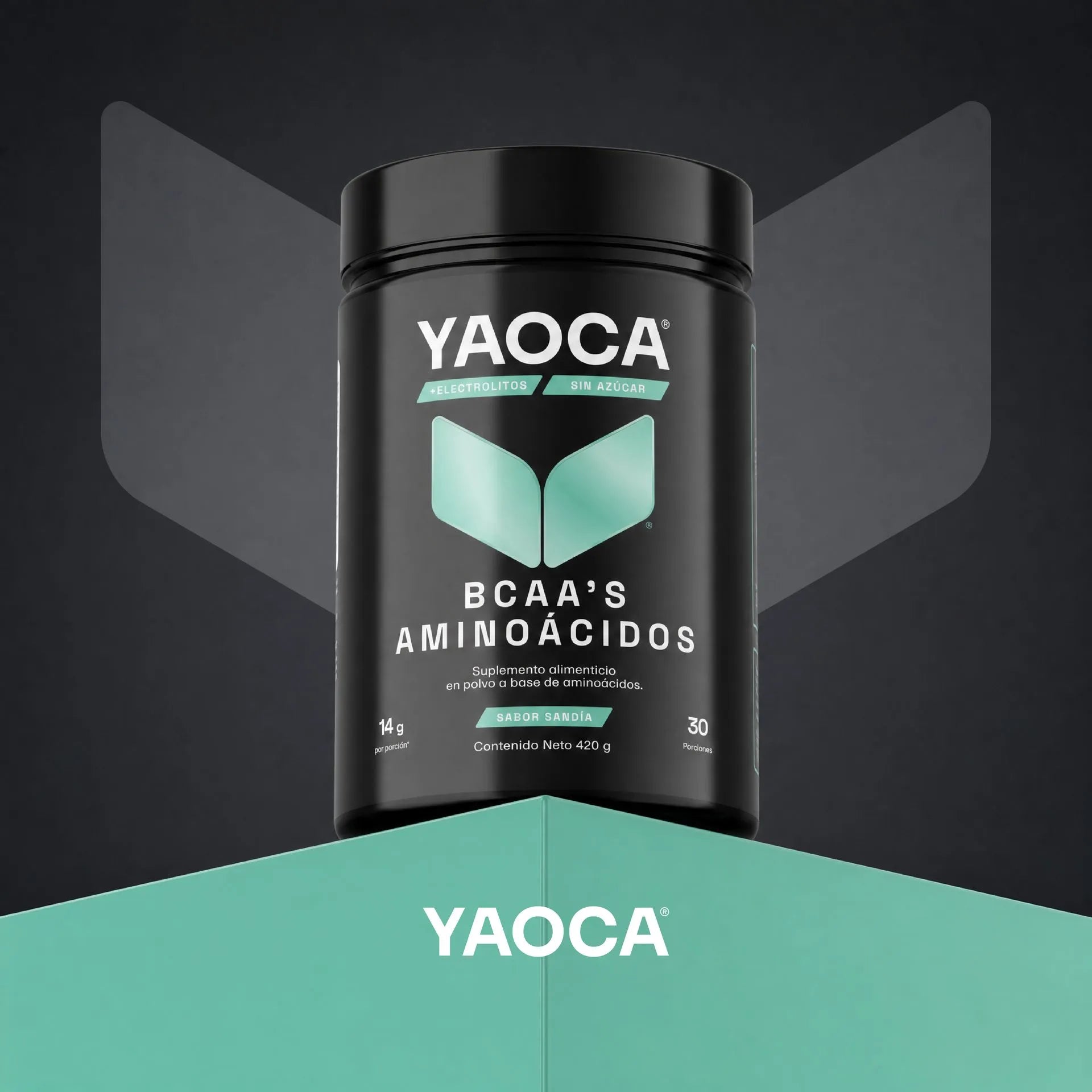 YAOCA BCAAs Watermelon 420g