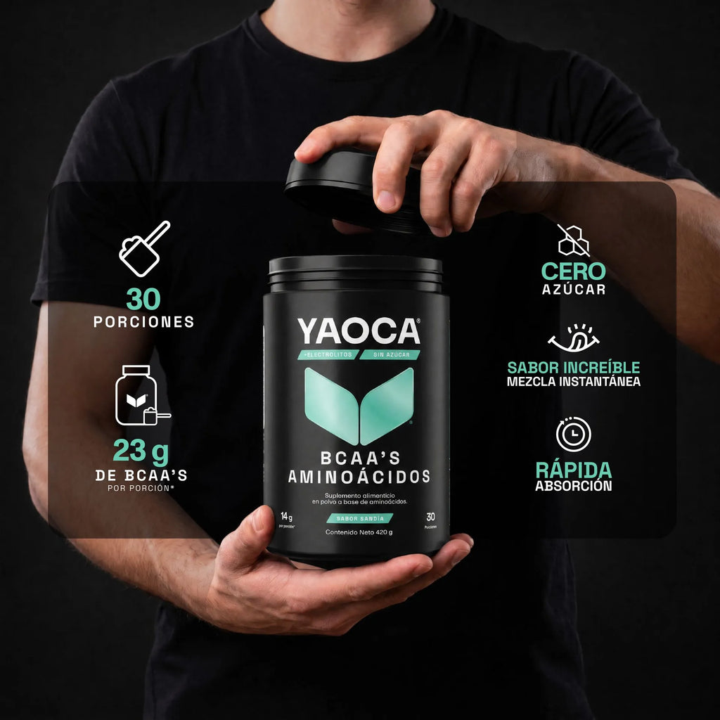 YAOCA BCAAs Watermelon 420g