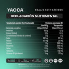 YAOCA BCAAs Watermelon 420g