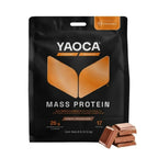 Ganador de Peso Mass I Yaoca I  6lb I Sabor Chocolate I Sin Azúcar