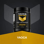 YAOCA Pre-Workout Peach Mango 360g