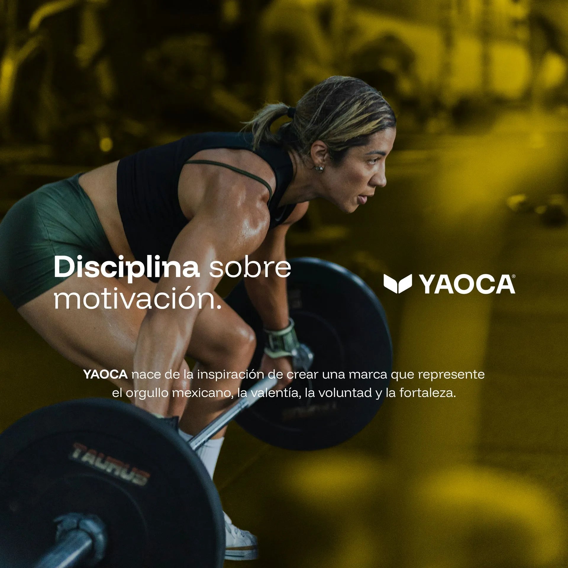 YAOCA Pre-Workout Peach Mango 360g