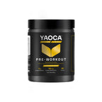 YAOCA Pre-Workout Peach Mango 360g