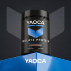 YAOCA Proteína Isolate Polvo Chocolate 500g
