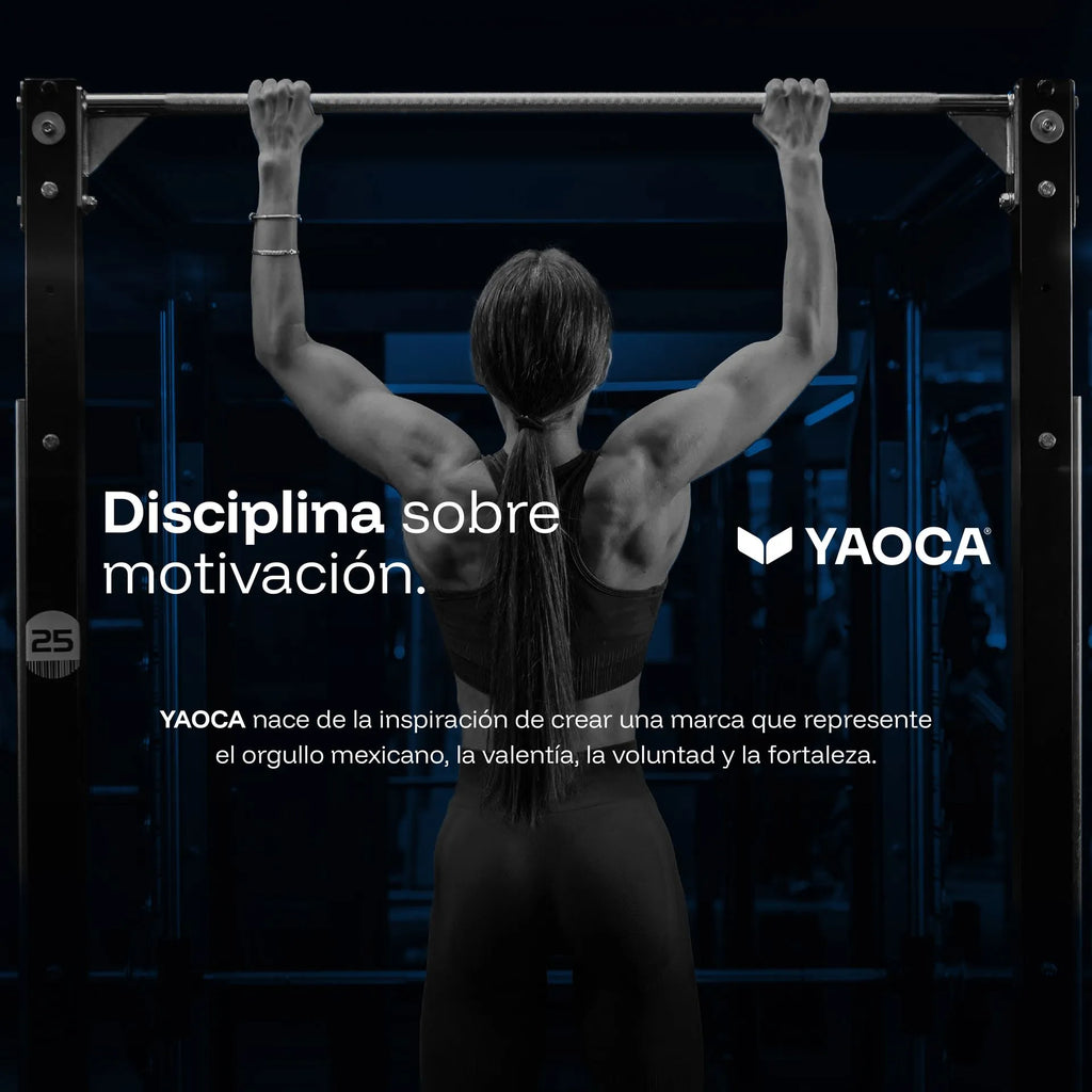 YAOCA Proteína Isolate Polvo Chocolate 500g