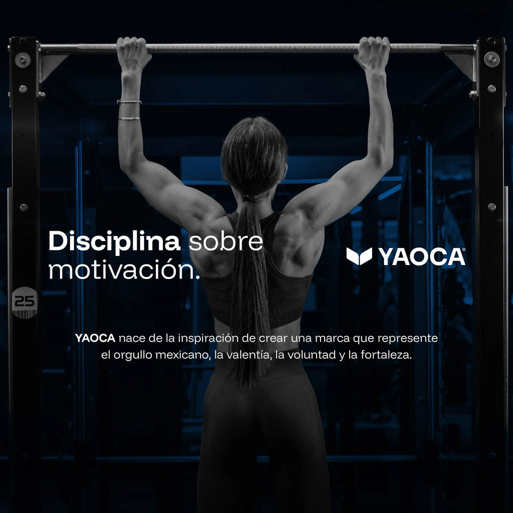YAOCA Proteína Isolate Polvo Chocolate 1kg