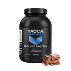 YAOCA Proteína Isolate Polvo Chocolate 1kg