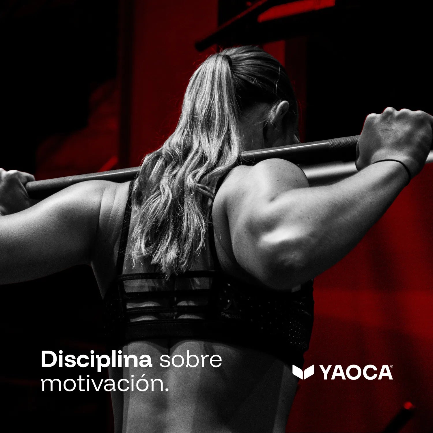 YAOCA Proteína Whey Polvo Chocolate 1kg