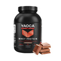 YAOCA Proteína Whey Polvo Chocolate 1kg