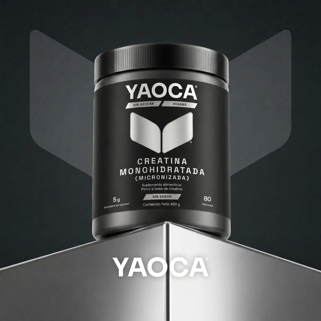 YAOCA Creatina Monohidratada 400g