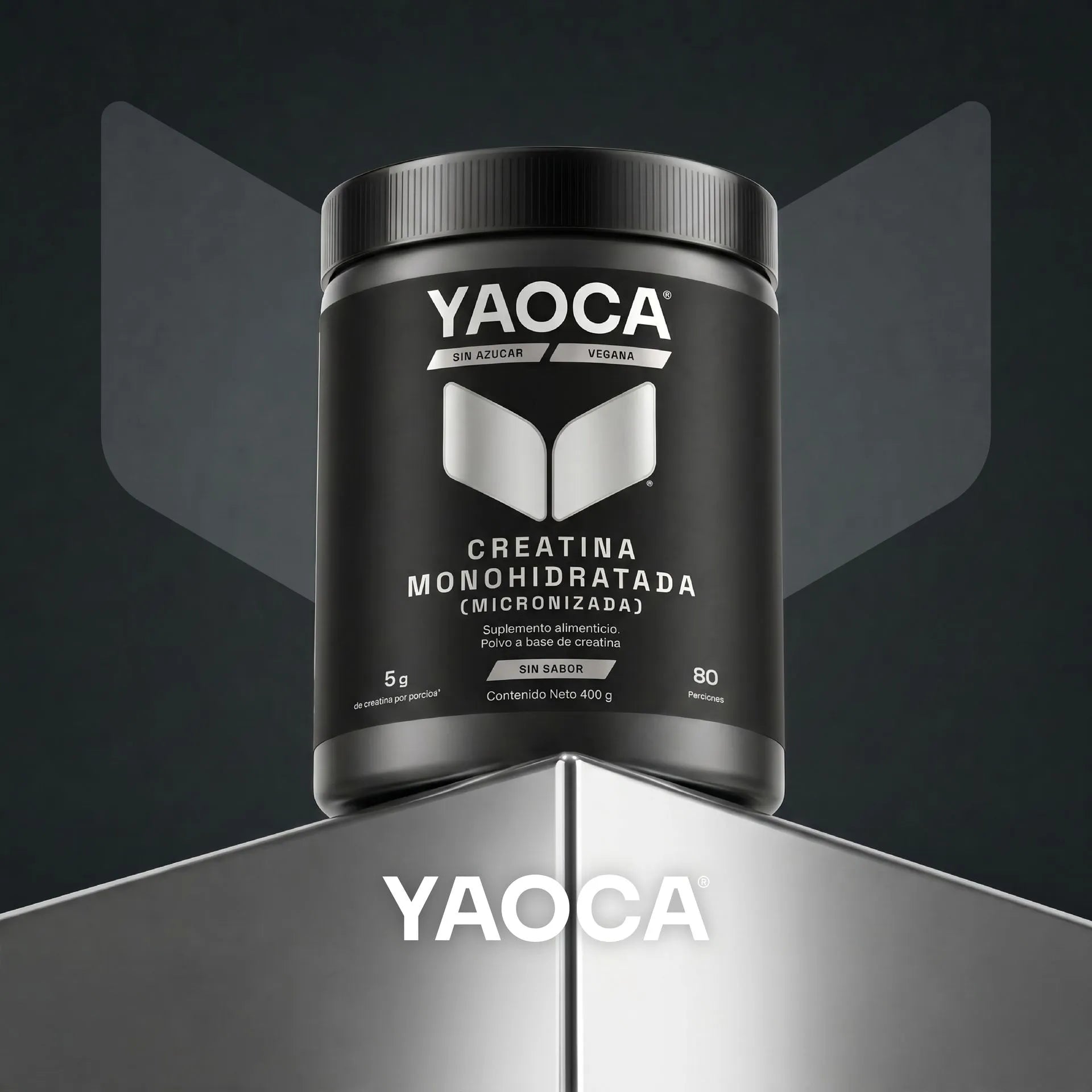 YAOCA Creatina Monohidratada 400g