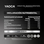 YAOCA Creatina Monohidratada 400g