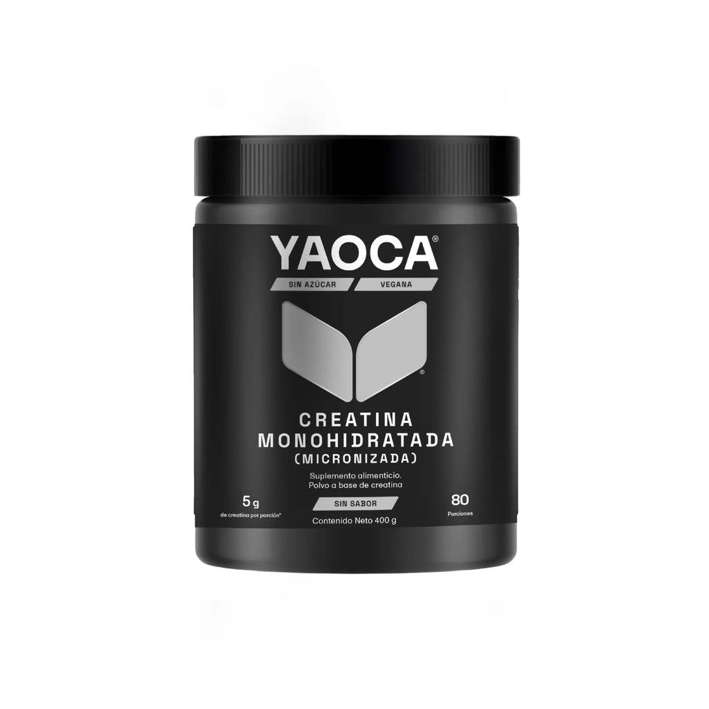 YAOCA Creatina Monohidratada 400g