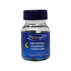 Naturagel Triptófano, Valeriana Y Pasiflora Con 30 Capsulas de 700mg