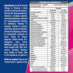 FEM MultiVit | Multivitaminico para Mujer con Omega 3 | 30 Capsulas Softgels | Complemix Fem Conjunto de Vitaminas, Minerales y Omega 3 para la Mujer | Maklen