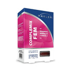 FEM MultiVit | Multivitaminico para Mujer con Omega 3 | 30 Capsulas Softgels | Complemix Fem Conjunto de Vitaminas, Minerales y Omega 3 para la Mujer | Maklen