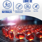 Naturagel Astaxantina + Aceite De Coco 700mg 30 Caps Sfn