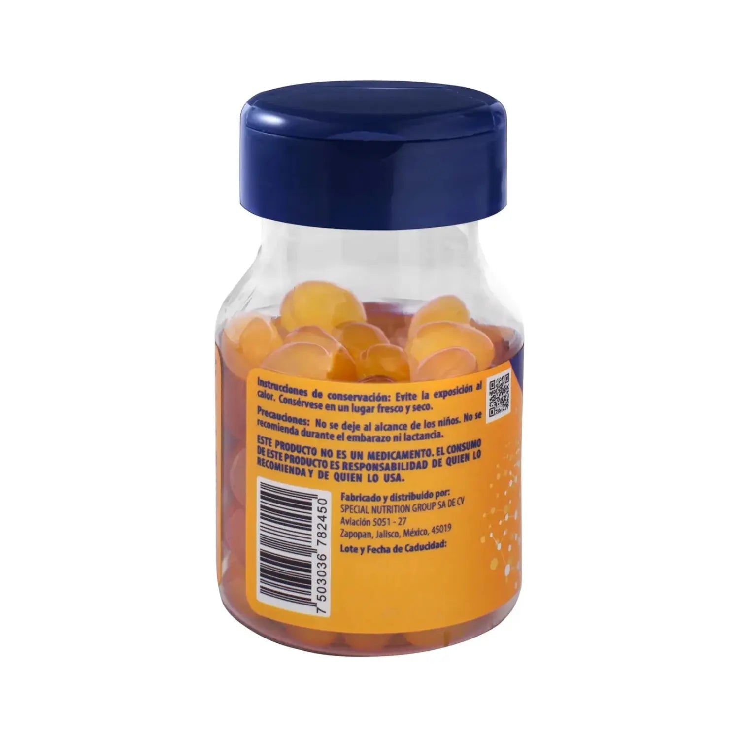 Naturagel jalea real con omega 3 700mg 30 caps sfn