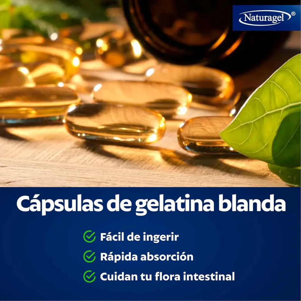 Naturagel jalea real con omega 3 700mg 30 caps sfn