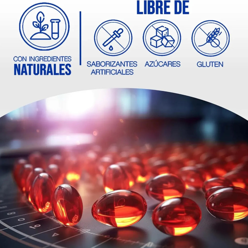 HEMORROID HEMOFORT | Ruscus, Manzanilla, Aloe Vera, Bromelina, Curcumina, Picolinato de Cromo | 30 Cápsulas Softgel de 1300mg |