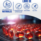 HEMORROID HEMOFORT | Ruscus, Manzanilla, Aloe Vera, Bromelina, Curcumina, Picolinato de Cromo | 30 Cápsulas Softgel de 1300mg |