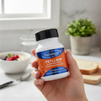 NATURAGEL Psyllium Plantago y Psyllium Ovata | 60 Cápsulas