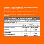 NATURAGEL Psyllium Plantago y Psyllium Ovata | 60 Cápsulas