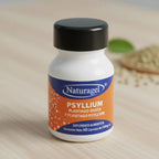 NATURAGEL Psyllium Plantago y Psyllium Ovata | 60 Cápsulas