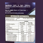 Maklen Probioticos con inulina de agave caja con 30 sofgel sfn