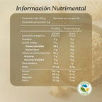 Seremony Maca Peruana Orgánica 200 g | 40 Porciones | Polvo de raíz de maca peruana | 100% orgánica y vegana | Ingrediente único | Suplemento alimenticio