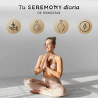 Seremony Maca Peruana Orgánica 200 g | 40 Porciones | Polvo de raíz de maca peruana | 100% orgánica y vegana | Ingrediente único | Suplemento alimenticio