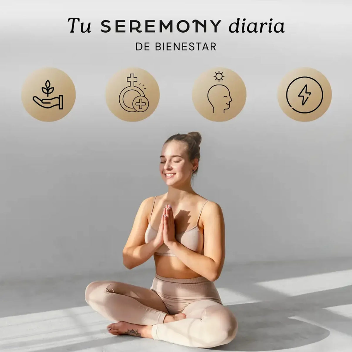 Seremony Maca Peruana Orgánica 200 g | 40 Porciones | Polvo de raíz de maca peruana | 100% orgánica y vegana | Ingrediente único | Suplemento alimenticio