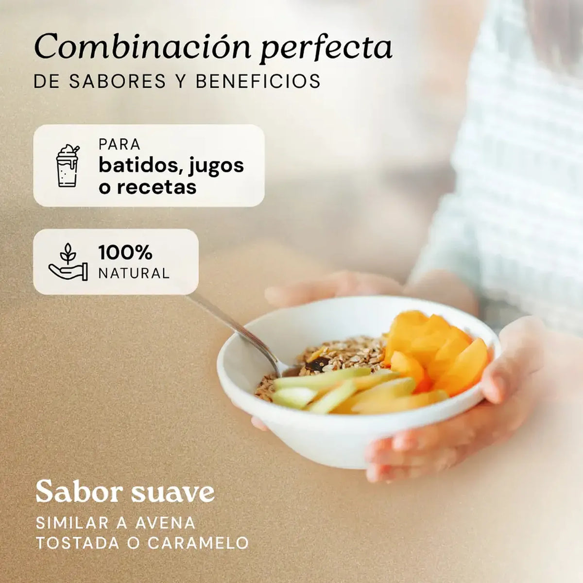 Seremony Maca Peruana Orgánica 200 g | 40 Porciones | Polvo de raíz de maca peruana | 100% orgánica y vegana | Ingrediente único | Suplemento alimenticio