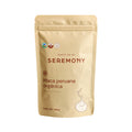 Seremony Maca Peruana Orgánica 200 g | 40 Porciones | Polvo de raíz de maca peruana | 100% orgánica y vegana | Ingrediente único | Suplemento alimenticio