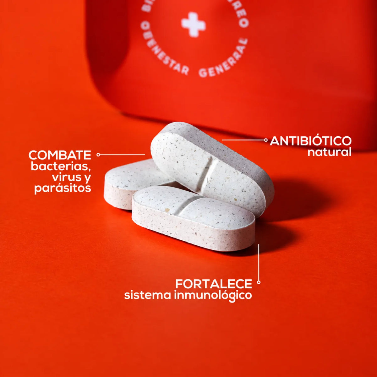 Dfence By The Land 75 Tabletas | Apoyo a las defensas naturales | Con vitamina C, vitamina D3, zinc y extractos botánicos | Fórmula con equinácea, astrágalo y hongo Maitake | Suplemento alimenticio
