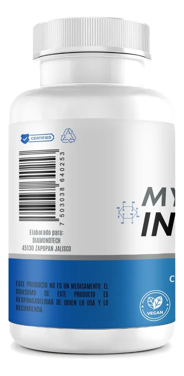 Diamondtech Myo-inositol Con Colageno Hidrolizado 120cap Sfn