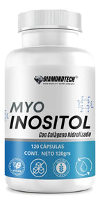 Diamondtech Myo-inositol Con Colageno Hidrolizado 120cap Sfn