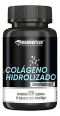DiamondTech Colageno Hidrolizado con Vitamina C 120 Capsulas