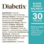 Naturelab Diabetix Control Glucosa 30 Caps 700mg Sfn