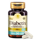 Naturelab Diabetix Control Glucosa 30 Caps 700mg Sfn